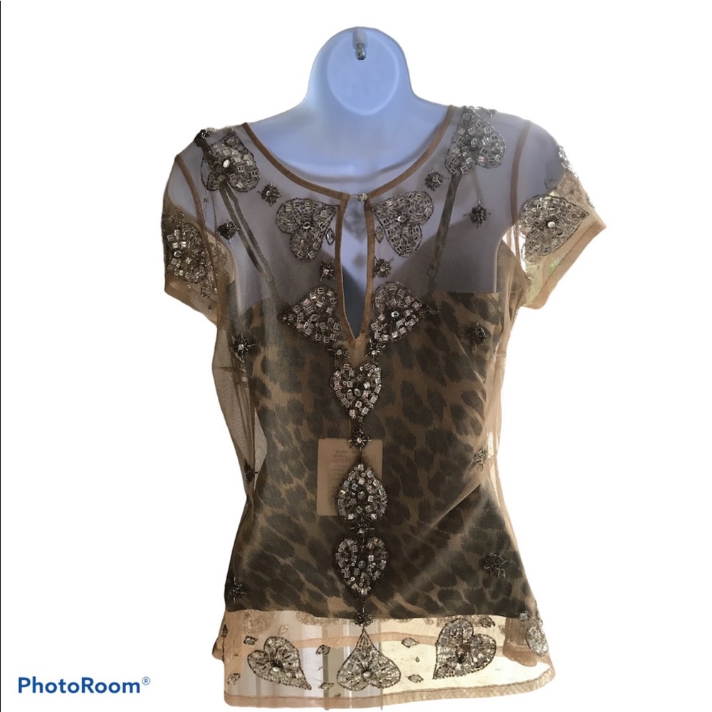 Tracy Reese top size 4